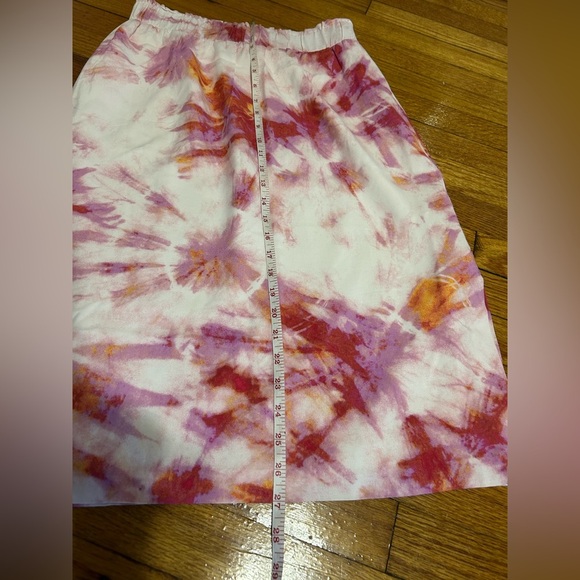 NWOT ANN TAYLOR Sz S Tie Dye Pull On Skirt Elastic Waist Juicy Watermelon • $89‼ - Picture 8 of 9